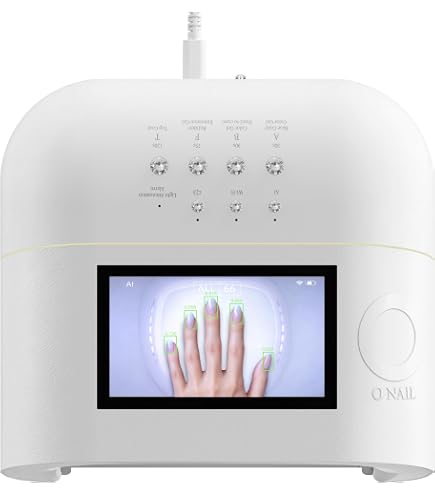 Amazon.com: AI UV LED Nail Lamp for Gel Nails - ONAIL Professional